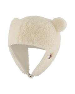 Enfant шапка Тедди, белый Moncler