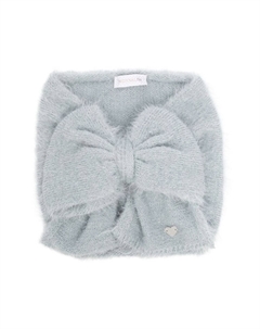 Шарф с подвеской, серый Monnalisa