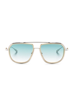Солнцезащитные очки Intracraft, серебряный Dita eyewear