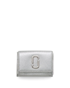 Кошелек The Snapshot, серебряный Marc jacobs