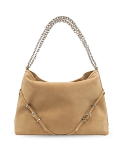 Замшевая сумка через плечо Voyou, нейтральный цвет Givenchy