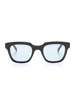 Солнцезащитные очки в квадратной оправе, черный Retrosuperfuture