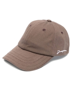 Бейсболка La Casquette, коричневый Jacquemus