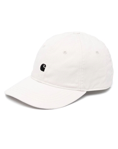 Кепка с вышитым логотипом, нейтральный цвет Carhartt wip