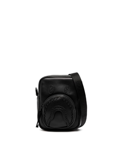 Мини-сумка на плечо Mad Shark, черный A bathing ape®