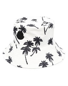 Панама с принтом, белый Moncler