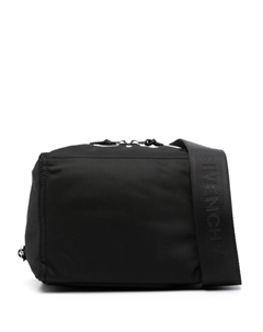 Сумка-мессенджер с логотипом, черный Givenchy