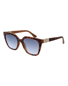 Коричневые женские солнцезащитные очки, Brown Guess