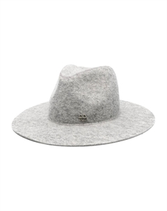 Шляпа-федора с логотипом, серый Ruslan baginskiy