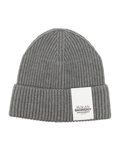 Шапка-бини в рубчик, серый Ruslan baginskiy