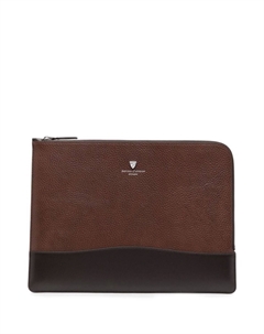 Aspinal Of London портфель City Tech, коричневый Aspinal of london