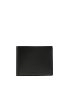 Картхолдер с тисненым логотипом, черный Jil sander