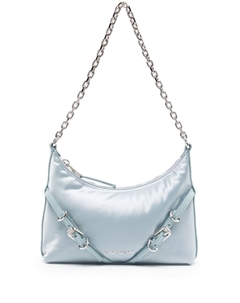 Атласная сумка Voyou Party, синий Givenchy