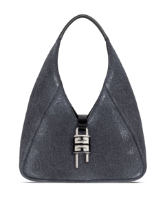 Джинсовая мини-сумка G-Lock, черный Givenchy