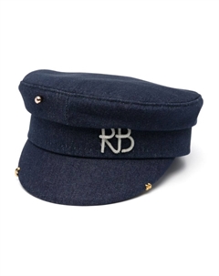 Кепка пекаря с пирсингом и деталями, синий Ruslan baginskiy