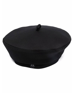 Берет с логотипом, черный Ruslan baginskiy