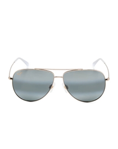Солнцезащитные очки Hau'oli, золотой Maui jim