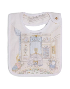 Нагрудник French Bedroom из органического хлопка, белый Atelier choux