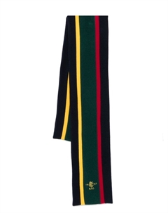 Шарф с цветными блоками, зеленый Polo ralph lauren