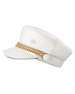 Кепка New Abby, белый Maison michel