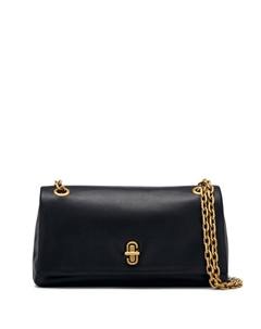 Сумка через плечо Dual Chain, черный Marc jacobs