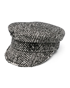 Фуражка с узором в елочку, черный Ruslan baginskiy