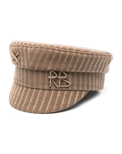 Полосатая кепка пекаря, коричневый Ruslan baginskiy