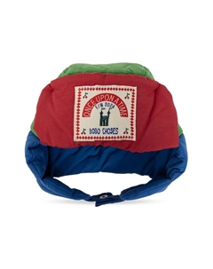 Шляпа с набивкой из панелей, синий Bobo choses