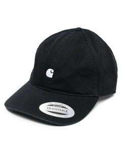 Бейсболка с вышитым логотипом, черный Carhartt wip