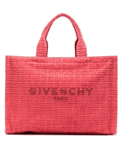 Махровая сумка-тоут среднего размера, розовый Givenchy