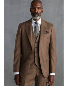 Элегантный пиджак SIGNATURE ZIGNONE, бежевый Next