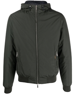 Пуховик Oniro, зеленый Moorer