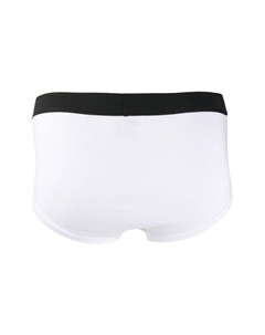 Трусы-брифы с логотипом, белый Tom ford