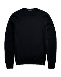 Шерстяной свитер, черный Fay