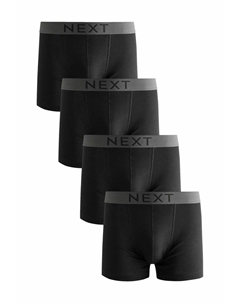 Брюки-кюлоты 4 PACK, черный Next