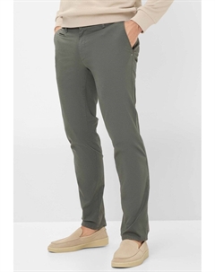 Чиносы STYLE FABIO IN, оливковый Brax