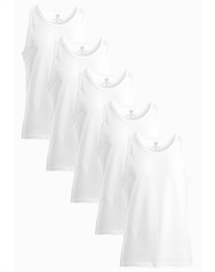 Нижняя рубашка FIVE PACK, белый Next