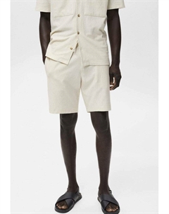 Шорты, кремовый Mango