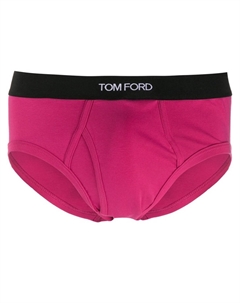 Трусы-брифы с логотипом, розовый Tom ford