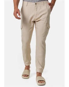 Брюки-карго BOOTH, бежевый Indicode jeans