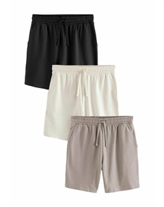 Шорты LIGHTWEIGHT 3 PACK STANDARD, бежевый Next