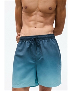 Шорты для плавания OMBRÉ, синий Pull & bear