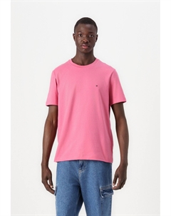 Базовая футболка ESS SEASONAL REG FIT SOLID TEE, фуксия Tommy hilfiger