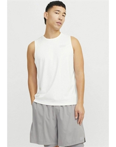 Майка TANK GEDRUCKT RUNDHALSAUSSCHNITT, кремовый Jack & jones