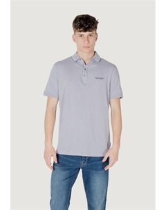 Поло, серый Armani exchange