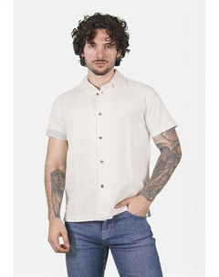 Рубашка, слоновая кость Indicode jeans