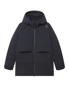 Пуховик мужской, цвет Jade lime Spyder