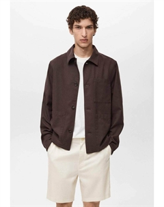 Рубашка LACAZ, коричневый Mango