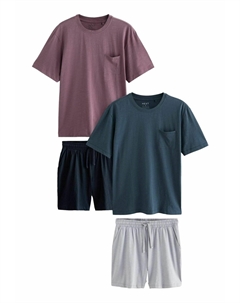 Пижама REGULAR FIT, синий Next