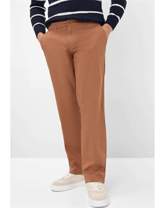 Чиносы STYLE PEPE, темно-коричневый Brax